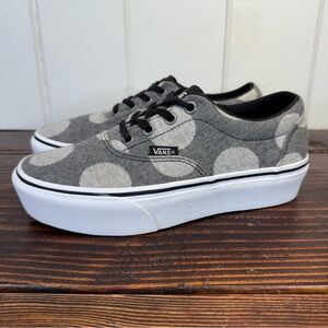 Vans Doheny Platform Polka Dot Women’s Shoes